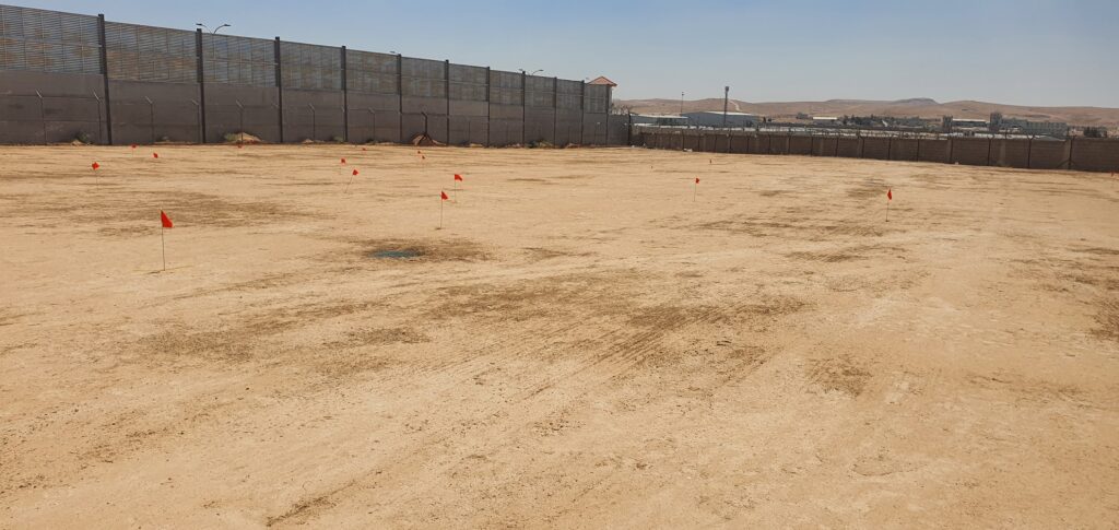 Military Services - Site management and improvement (1)