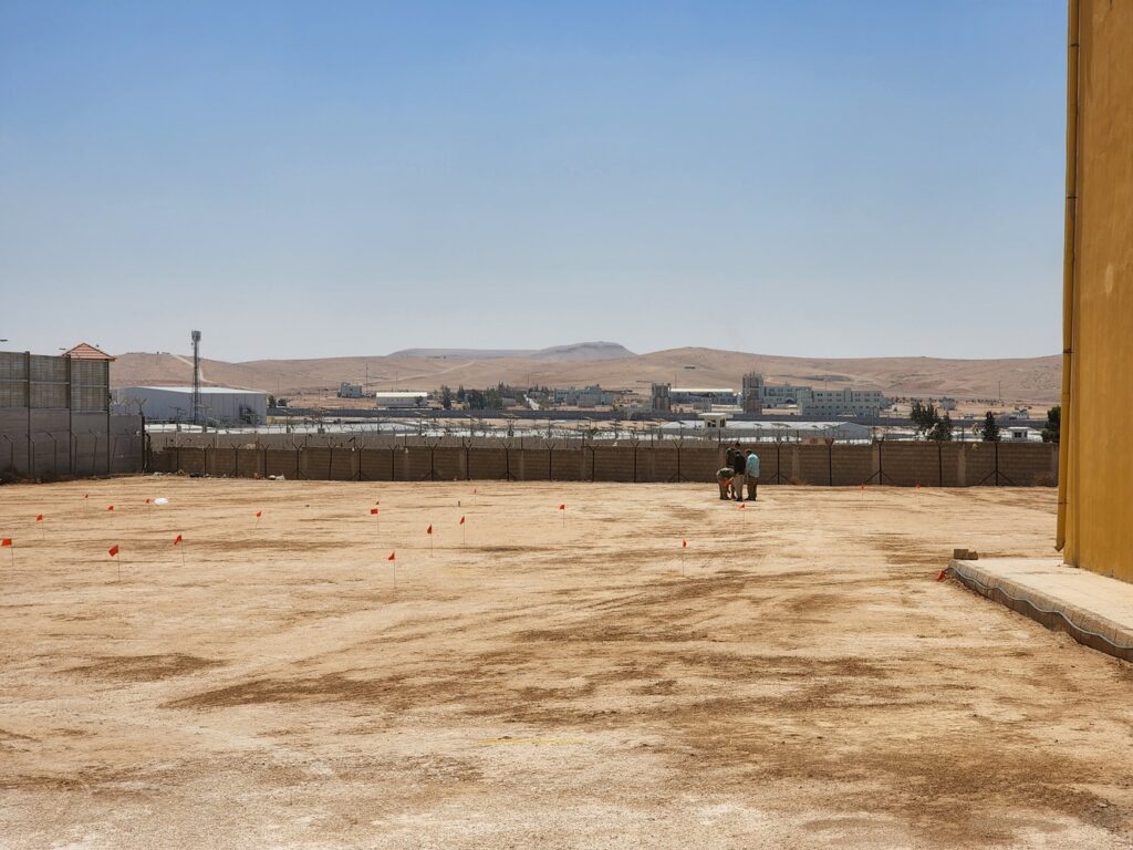 Military Services - Site management and improvement (21)