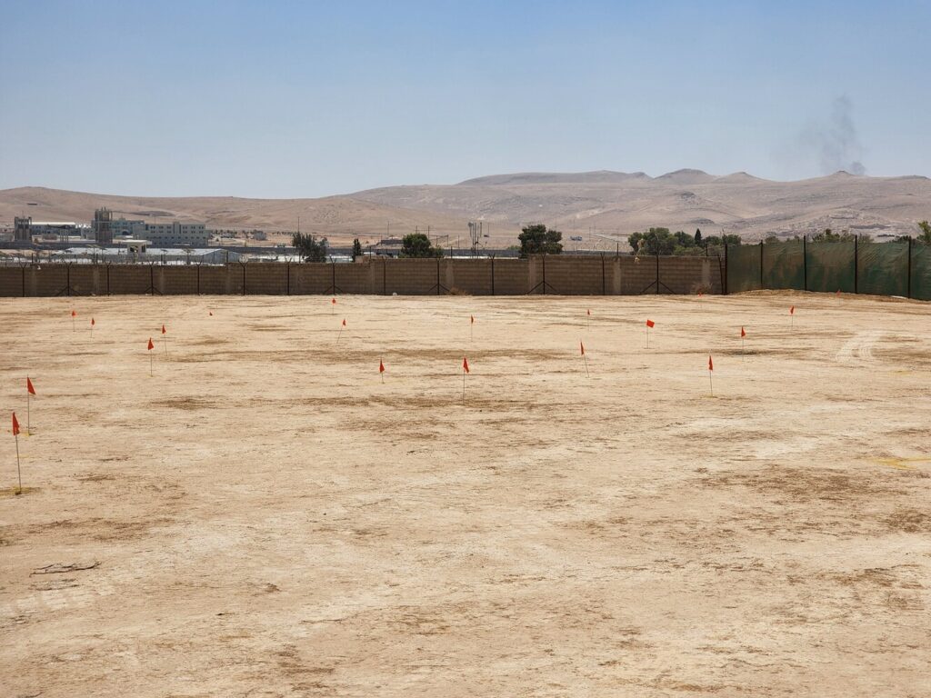 Military Services - Site management and improvement (28)