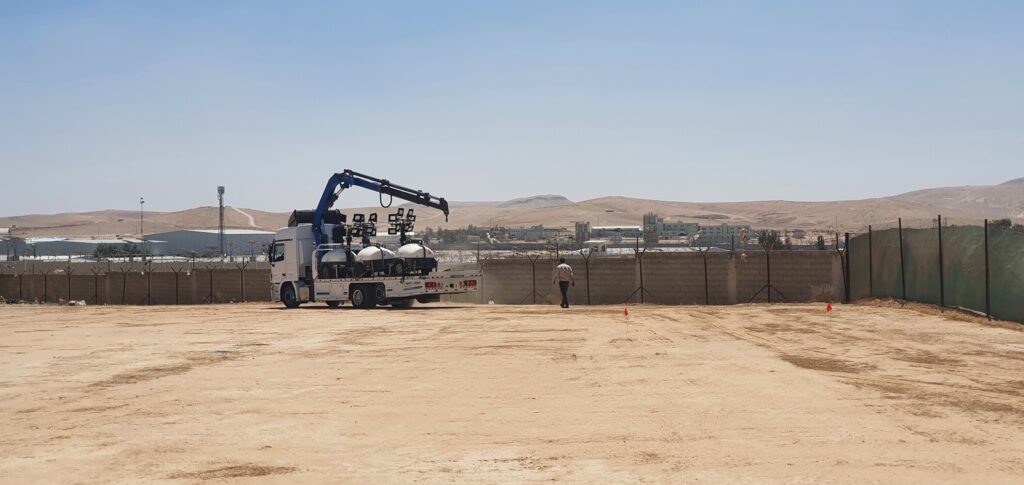 Military Services - Site management and improvement (30)